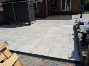 nieuwe bestrating in dieren